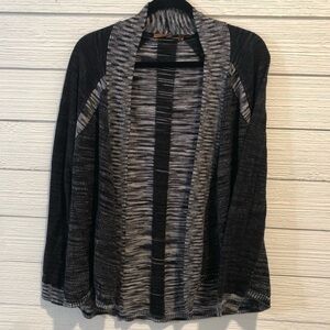 Belldini Women’s Black Open Cardigan‎ Size MEDIUM